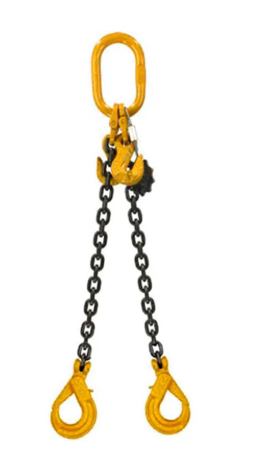 Chain Sling: Two Leg c/w Shortners