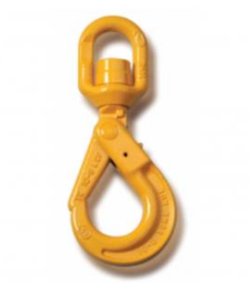 Swivel Self-Locking Safety Hook