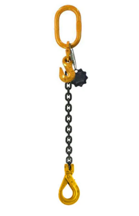 Chain Sling: Single Leg c/w Shortners