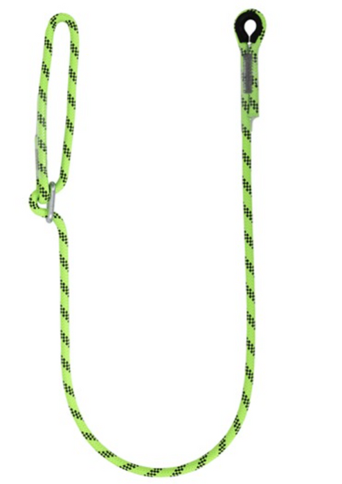 Adjustable Rope Lanyard with Thimble Eye at One End