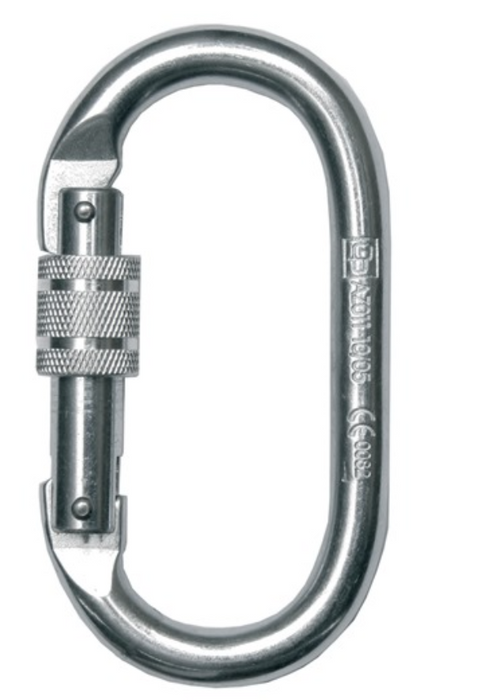 Adjustable Rope Lanyard with Karabiners 1 m - 2 m