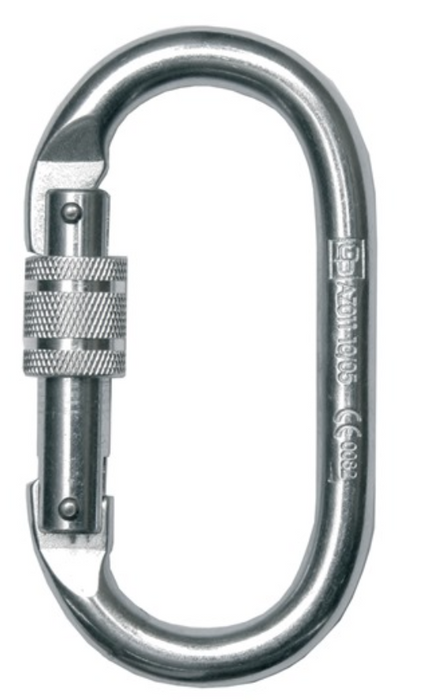 Shock Absorbing Lanyard with Karabiners