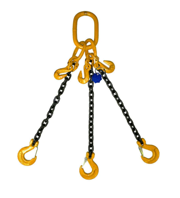 Chain Sling: Three Leg c/w Shortners