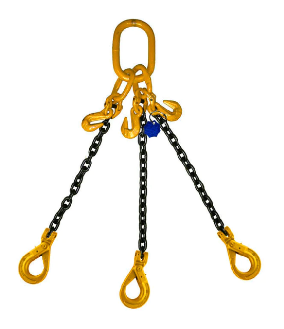 Chain Sling: Three Leg c/w Shortners