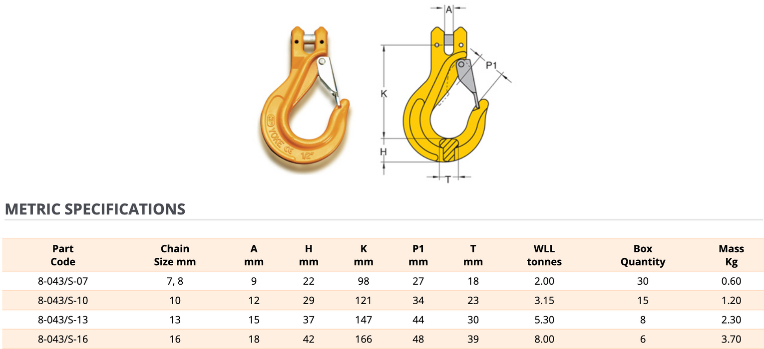 Latch Sling Hook