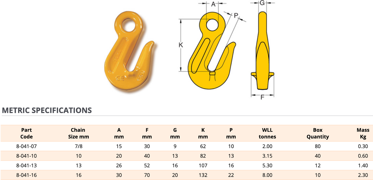 Eye Grab Hook